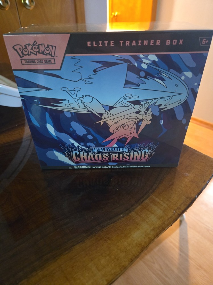 Pokemon Chaos Rising Elite Trainer Box Factory Sealed ETB