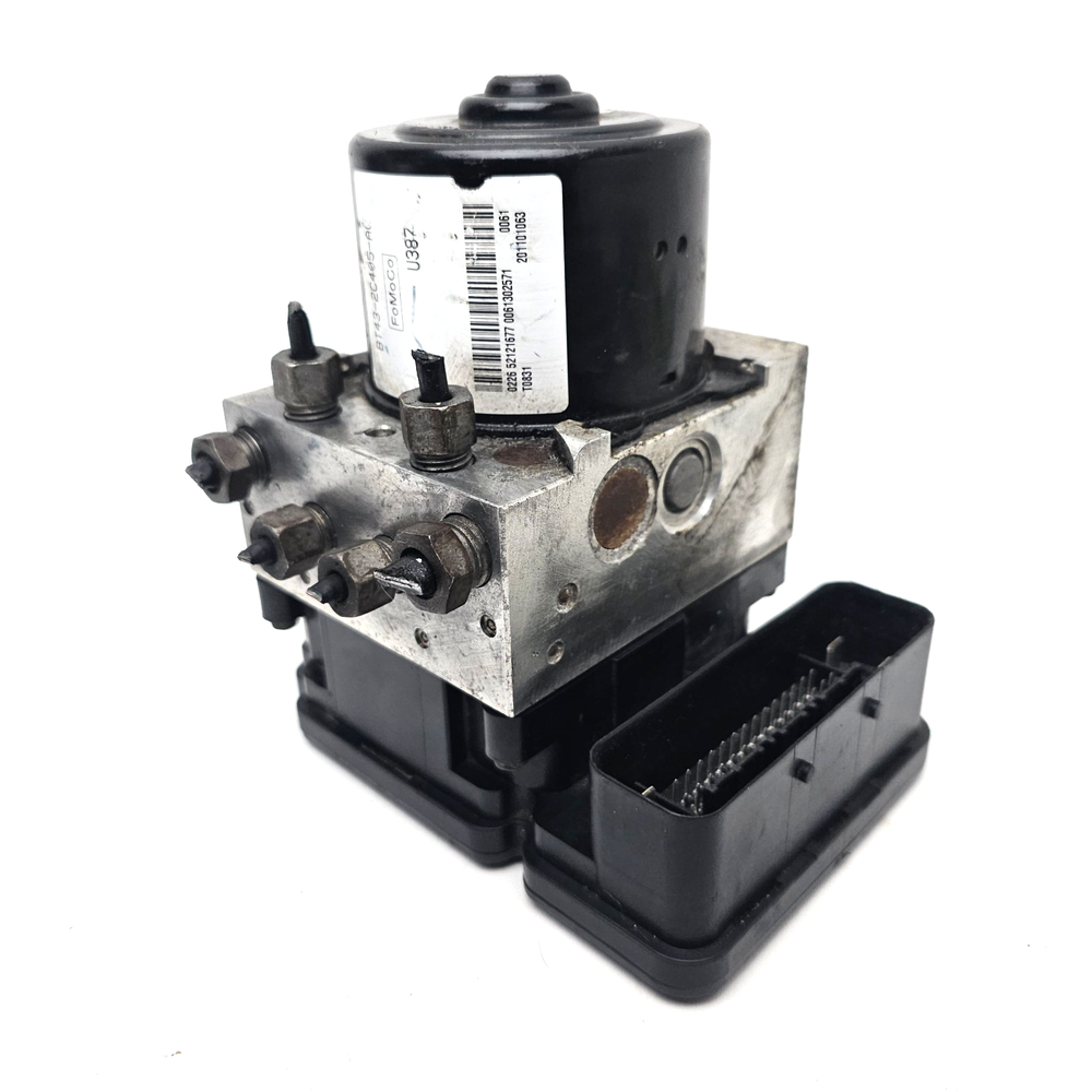 2011-2014 Ford Edge Abs Anti-Lock Brake Pump Module Assembly W/o Adaptive Cruise