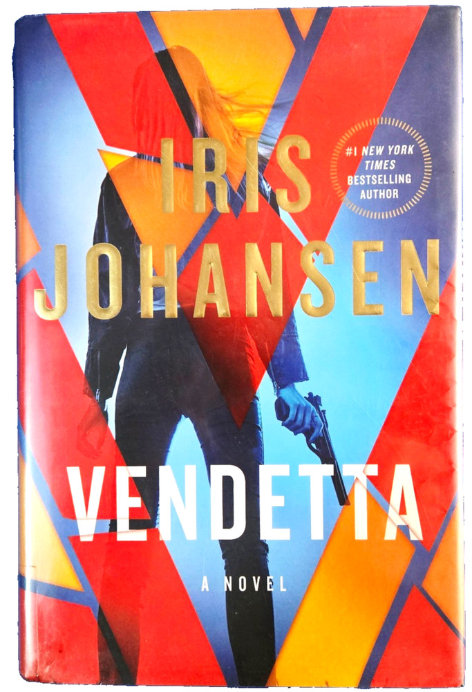 Vendetta: A Novel By Iris Johansen Hardcover Book Free Shipping