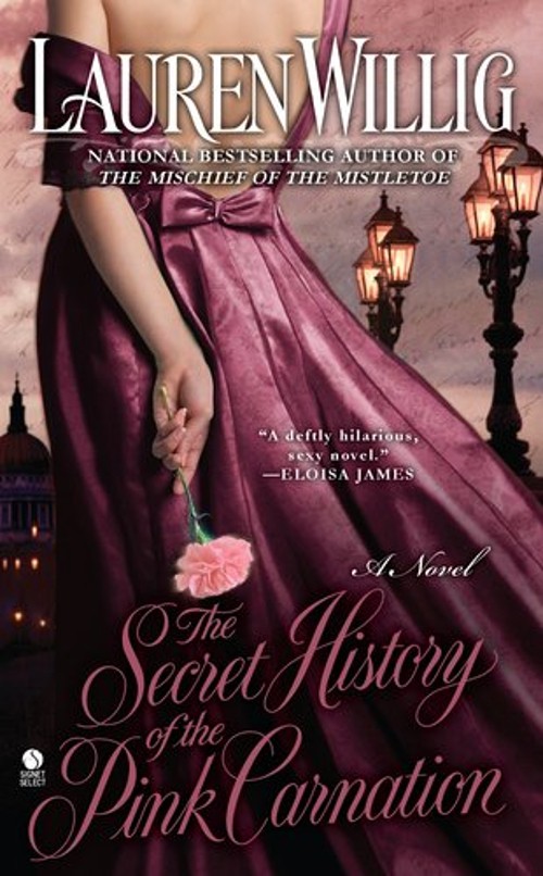 The Secret History of the Pink Carnation Paperback Lauren WilligFree US Delivery | ISBN:0451413016
