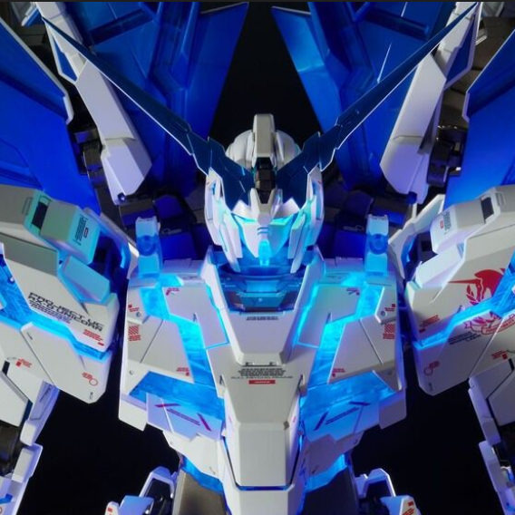 PG 1/60 Unicorn Gundam Perfectibility Premium Figure Model Kit BANDAI Japan New
