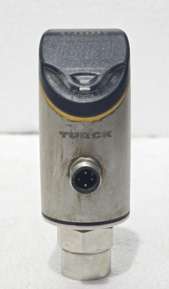Turck Ps510-250-01-Li2Upn8-H1141 Pressure Sensor 100002995 17-33Vdc 750 Bar Type