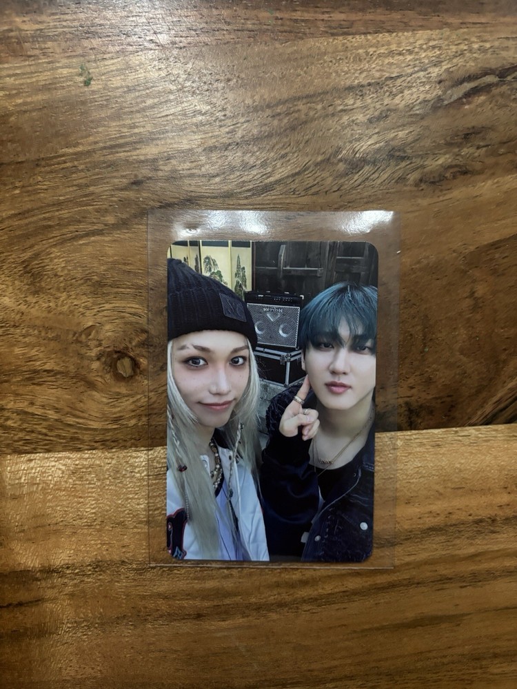 Stray Kids SKZ - SKZHOP HIPTAPE 合 HOP Official Unit Photocard - Felix & Changbin