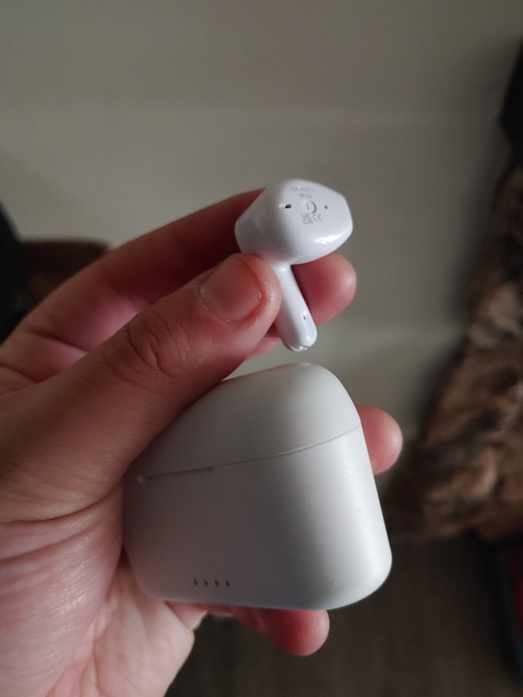 JVC Wireless Earbuds - White