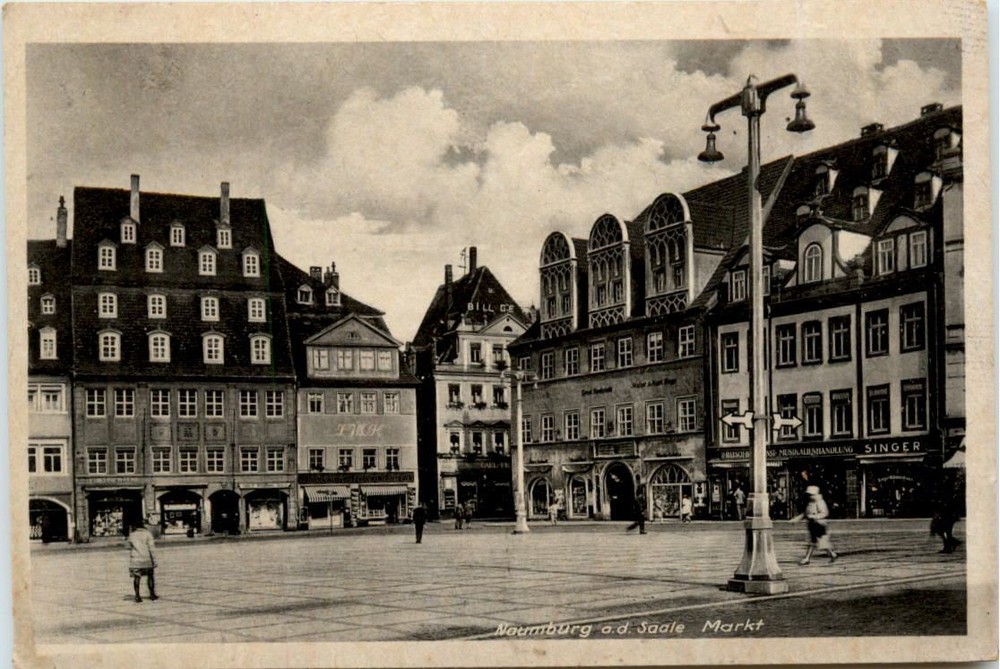 Naumburg, Market -378794