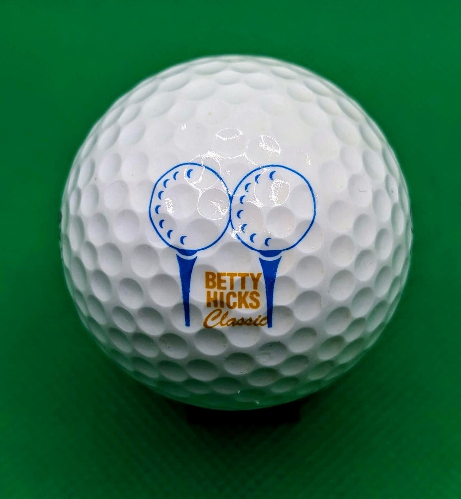 Betty Hicks Golf Classic logo golf ball