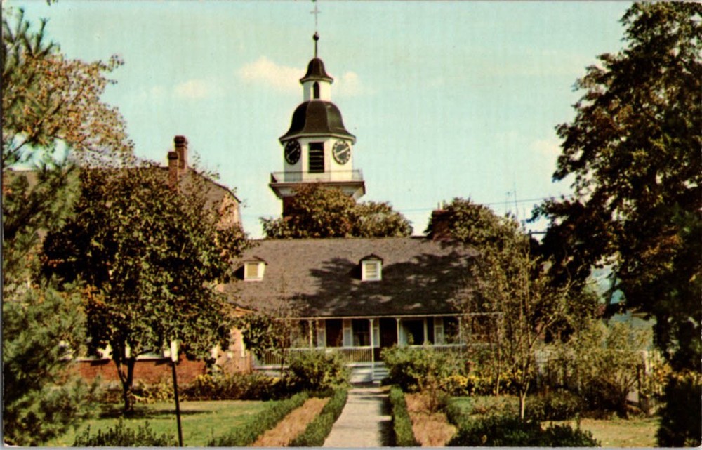 Ambridge Pennsylvania PA : CHURCH SCENE m/14 BC7917