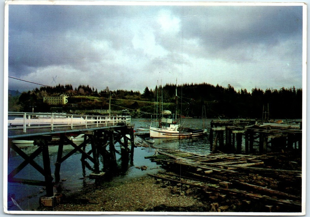 Postcard - West Coast Solitude - Vancouver Island, British Columbia, Canada