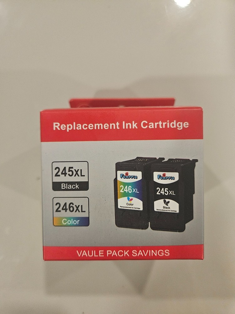 PG-245XL CL-246XL Ink Cartridge for Canon PIXMA MG2522 MG2520 TS3122 MX490 MX492