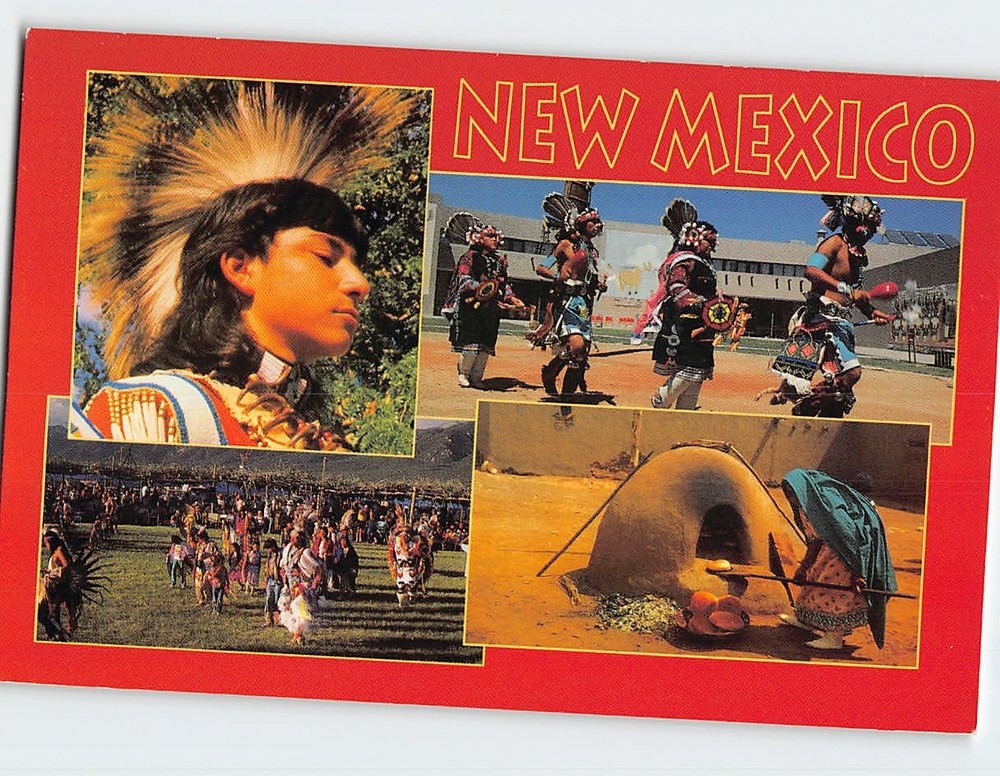 Postcard Scenes & Views New Mexico USA