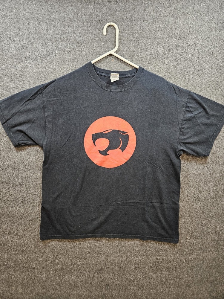 1999 Warner Bros Thundercats XL Cartoon T-Shirt Vintage Thunder Cats Tee