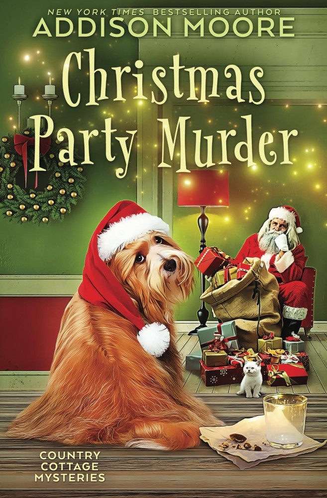 Christmas Party Murder (Country Cottage Mysteries)