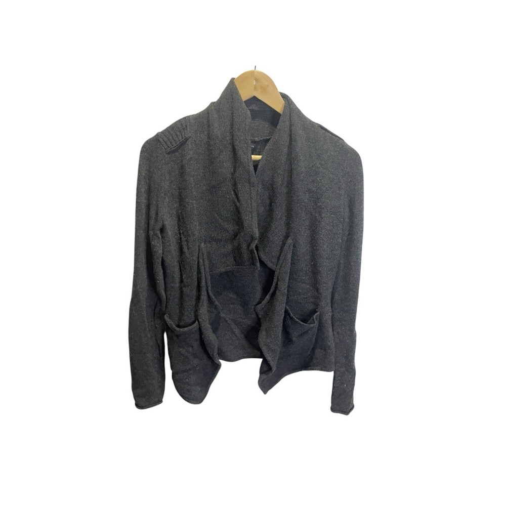 Banana Republic Women’s Gray Wool Cashmere Blend Open Front Cardigan XS Fall Fashion