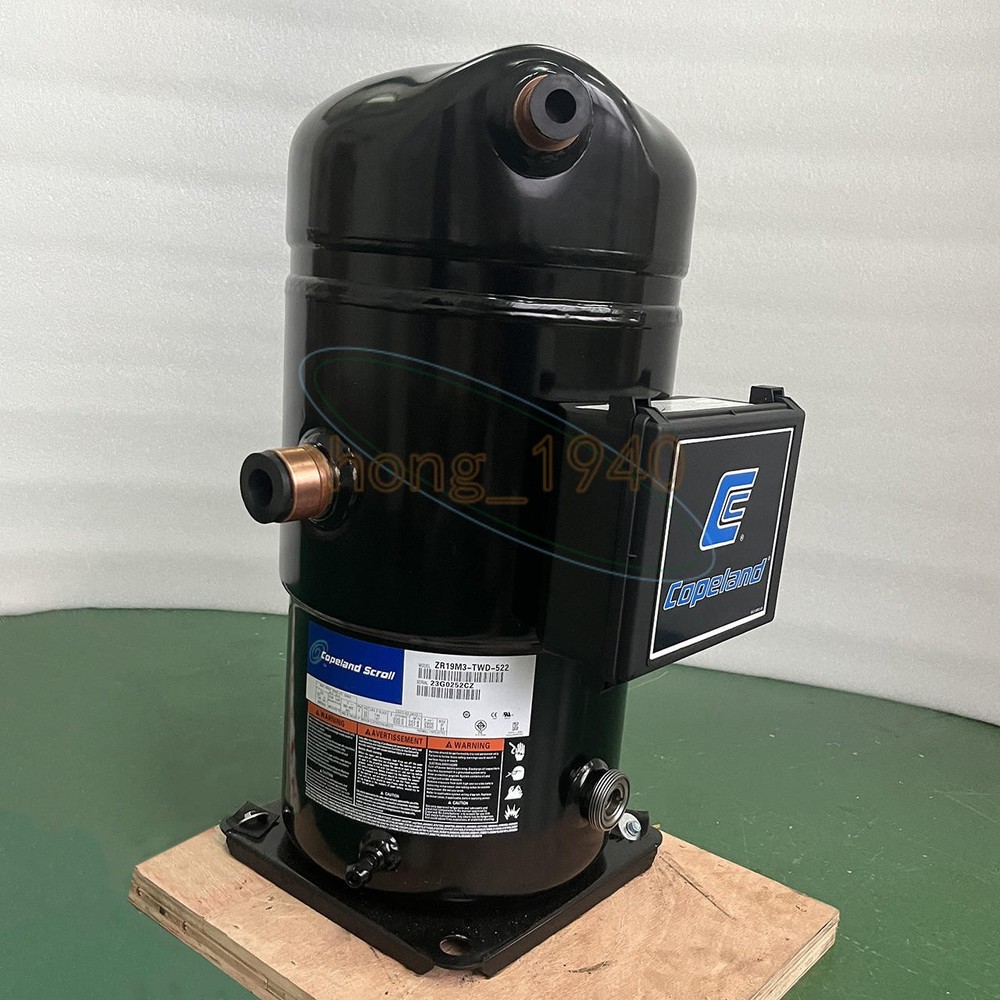 ONE NEW Copeland ZR19M3-TWD-522 Scroll Compressor