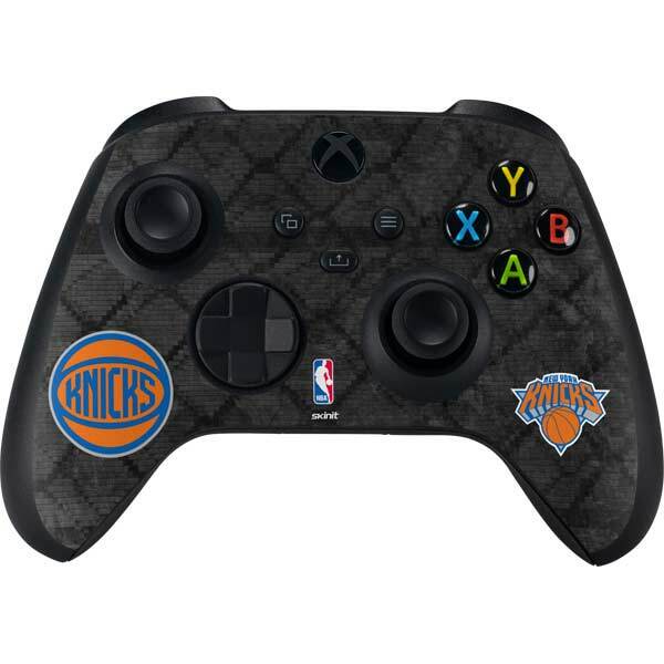 NBA New York Knicks Xbox Series X Controller Skin - New York Knicks Dark Rust