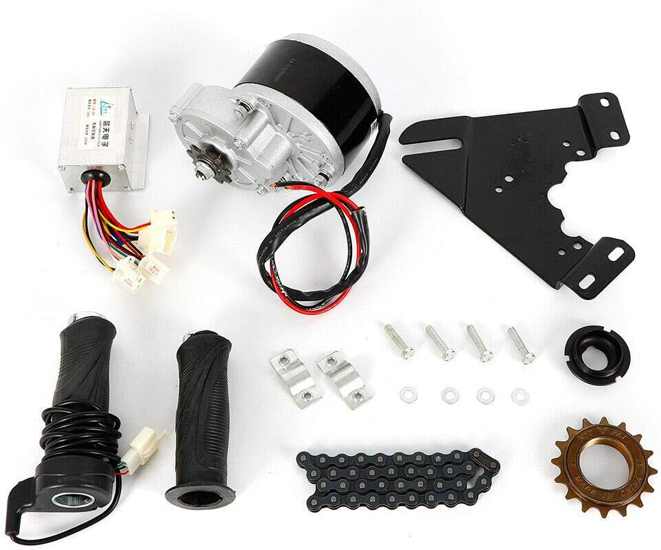 24V 250W E-Bike Conversion Kit with Motor Controller  