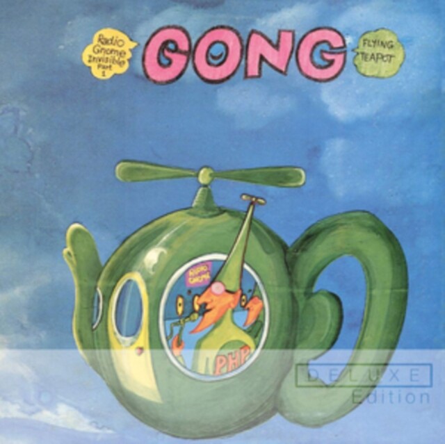 GONG FLYING TEAPOT [DELUXE EDITION] NEW CD