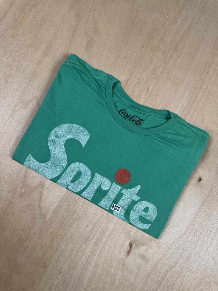 Vintage Sprite Logo Tee – L