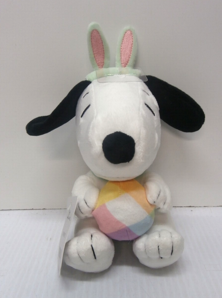 2025 Hallmark PEANUTS Snoopy Easter With Ears and Egg 9