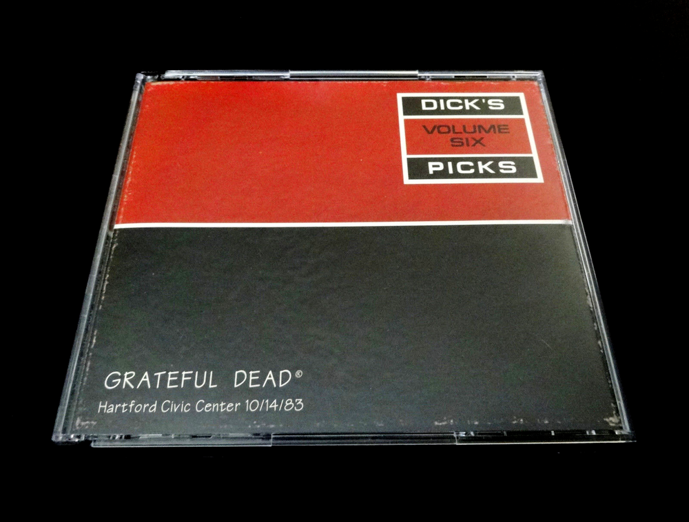 Grateful Dead Dick's Picks 6 Volume Six Hartford Connecticut 10/14/83 1983 3 CD