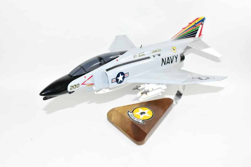 VF-202 Superheats F-4n (1977) Model, 1/42 (18