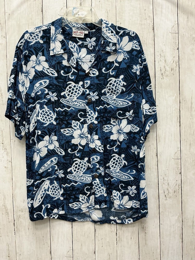 Ron Jon Women’s Blue Surf Shirt Large 0430-25