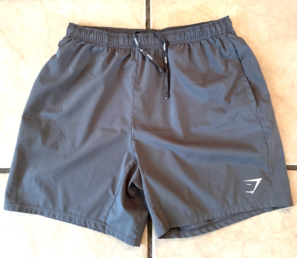 Gymshark Men's Arrival 7” Shorts - Charcoal Grey - Size L