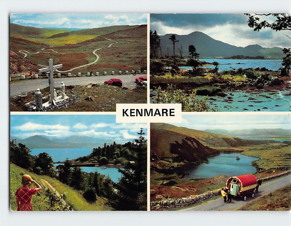 Postcard Scenes & Views Kenmare Co. Kerry Ireland
