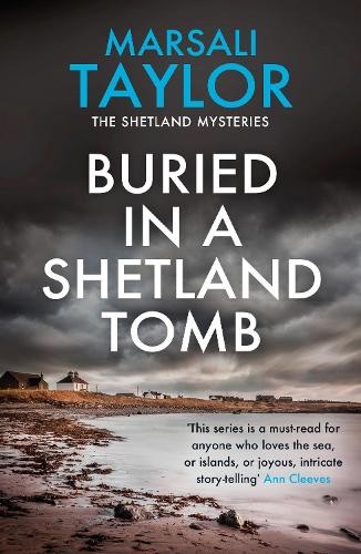 Marsali Taylor Buried in a Shetland Tomb (Paperback) (UK IMPORT)All Tariffs and Duties included - no additional charges