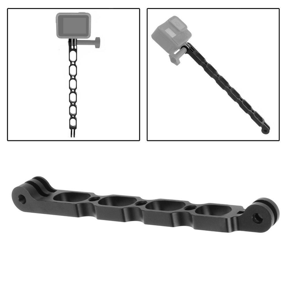 Sport Camera Extension Rod Arm Mount for GoPro Max and Insta360 Helmet