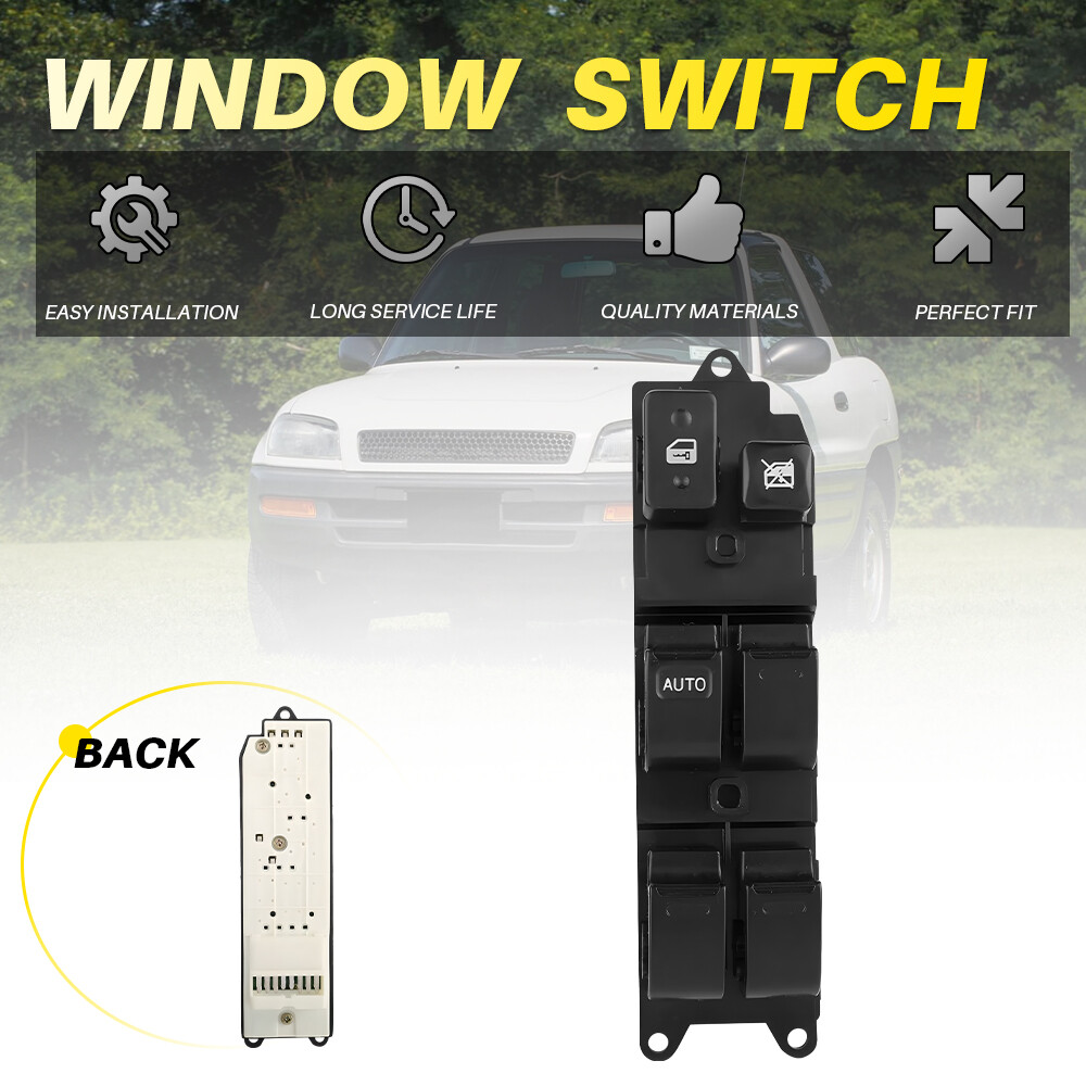 Electric Power Window Master Switch 8482033060 For Toyota RAV4 Corolla 1996 1997