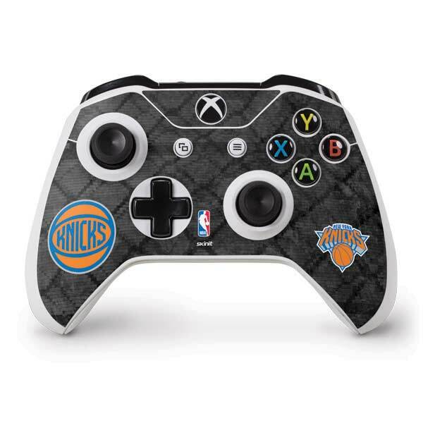 NBA New York Knicks Xbox One S Controller Skin - New York Knicks Dark Rust