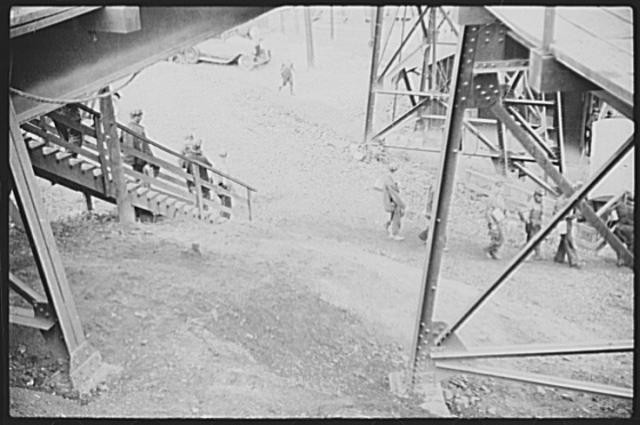 Photo:Maidsville West Virginia Coal Mining Town 1930s Mine Workers FSA