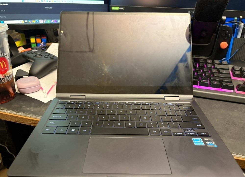 Samsung Galaxy Book 2 360 For Parts NP70QED