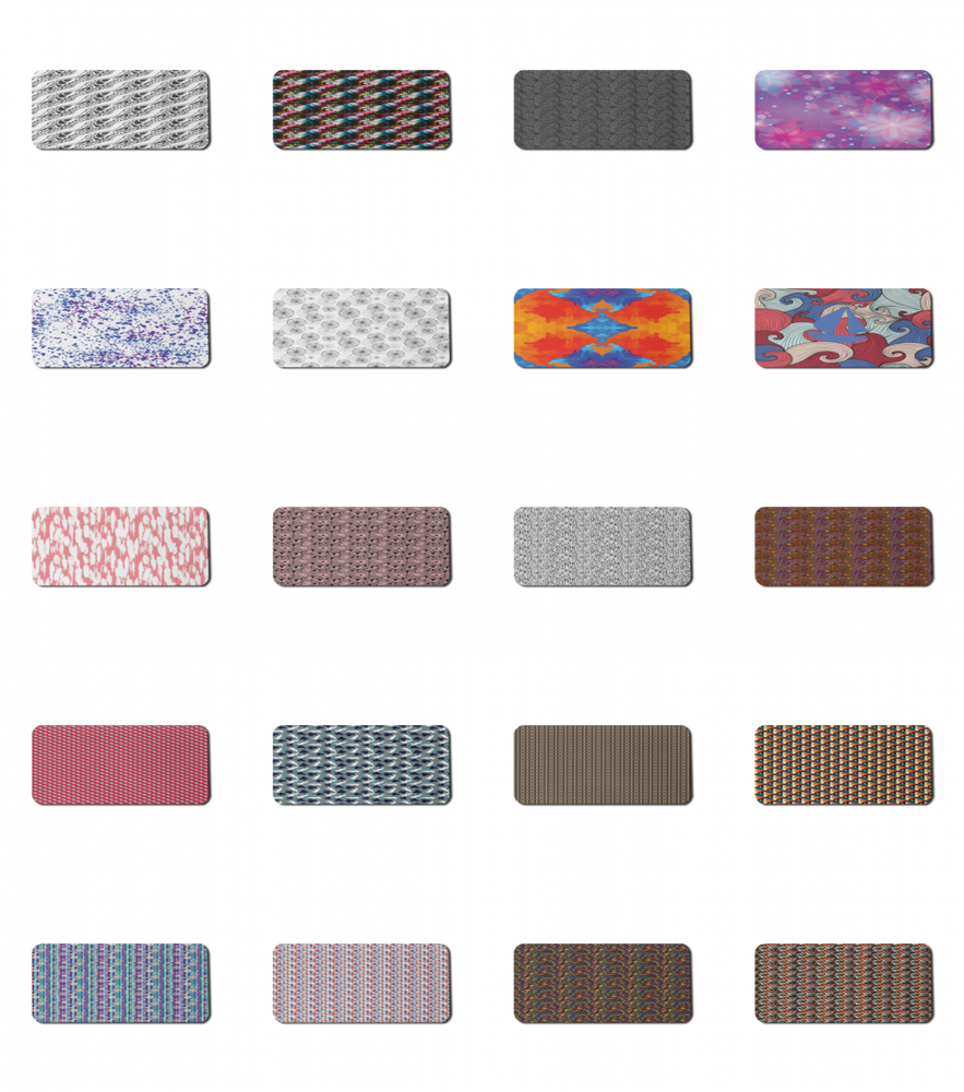 Ambesonne Abstract Surreal Rectangle Non-Slip Mousepad, 35