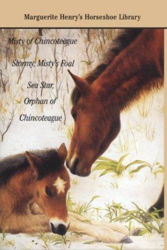 Marguerite Henry's Horseshoe Library Box Set Henry, Marguerite paperback Used -
