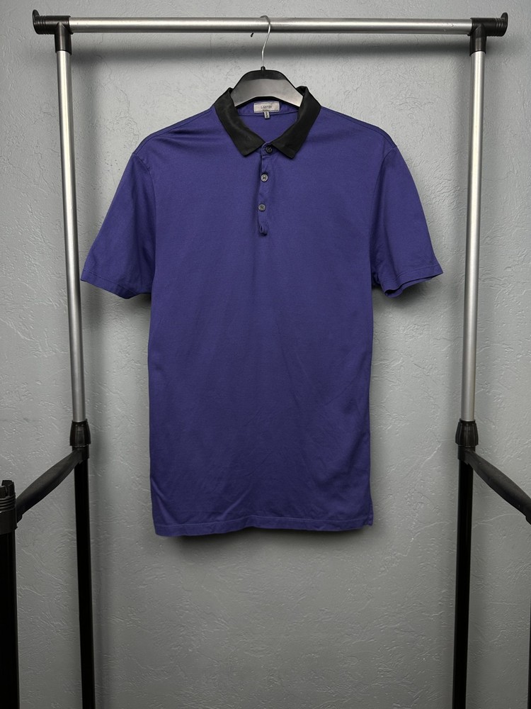 Lanvin Mens Polo Shirt Made in Italy Size L