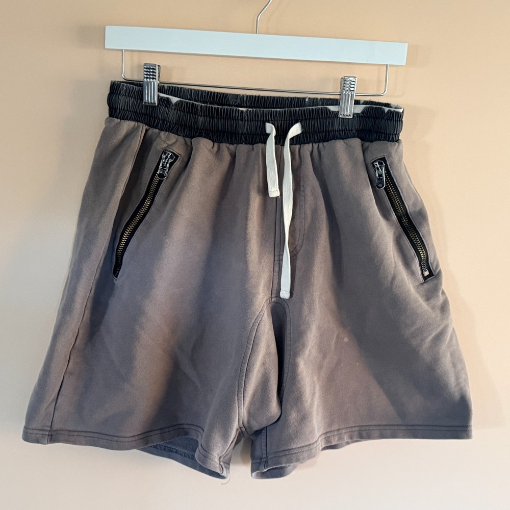 Fear of God FOG Essentials Grey Stretch Sweat Shorts Men's Size XL