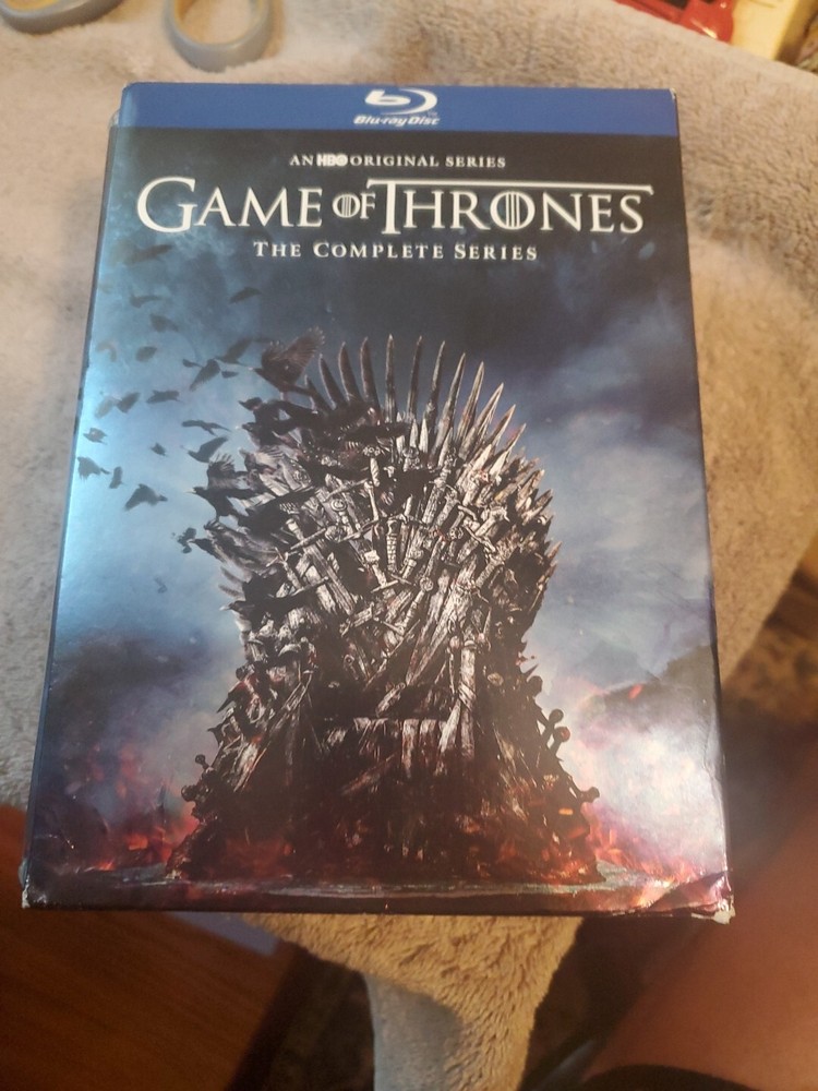 Game of Thrones Complete Series Blu-ray Box Set