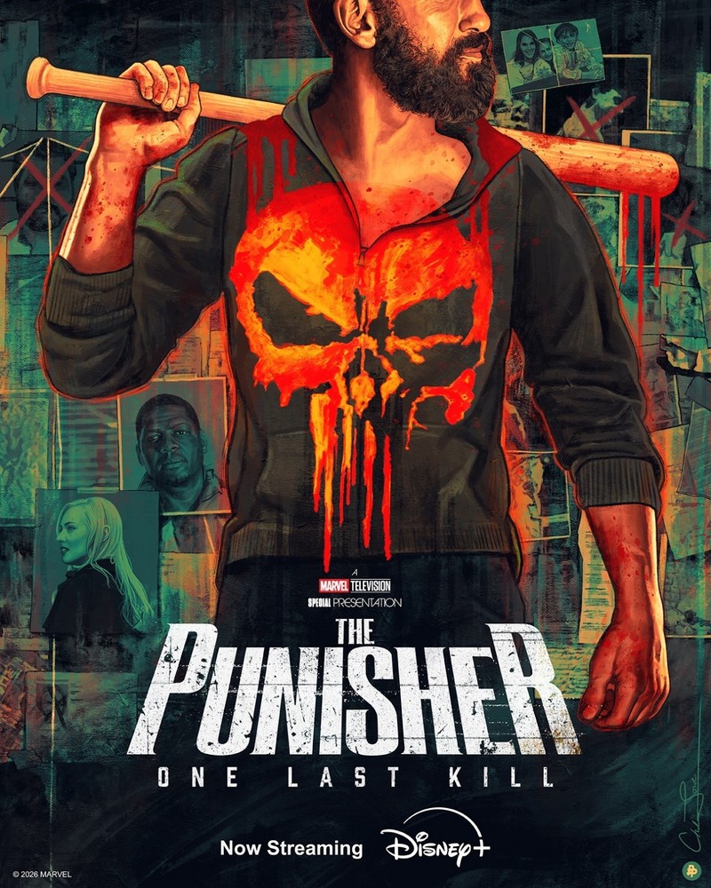 The Punisher - One Last Kill Poster