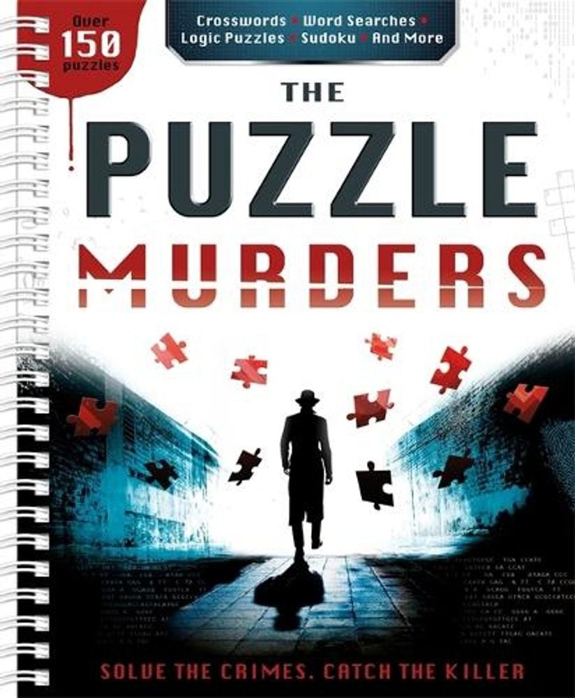 The Puzzle Murders by Igloo Books Ltd Paperback Book