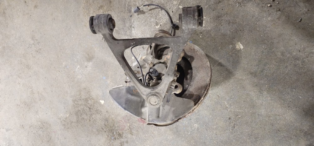 Rx8 Partial Knee Assembly with Hub Bearing VSS Upper Control Arm and Rotor