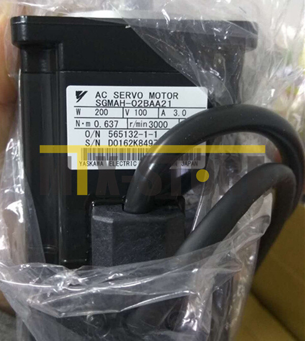 1PC Brand New Ones  Yaskawa Servo SGMAH-02BAA21