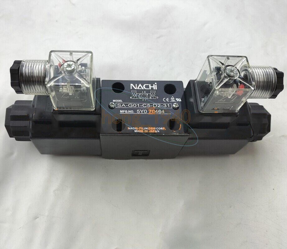 1PCS NEW NACHI Solenoid Valve SA-G01-C5-D2-31