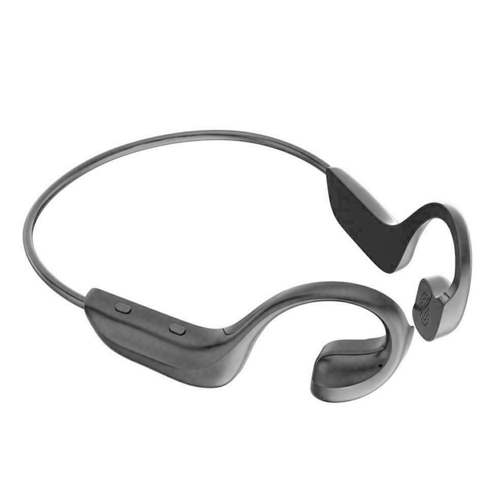BEST Bone Conduction Bluetooth 5.0 Sports Headphones Waterproof Binaural P9E3