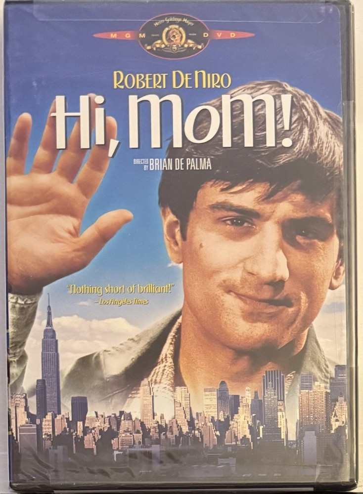 Hi, Mom! (DVD, 1970) Robert DENIRO Brian De Palma NEW Sealed