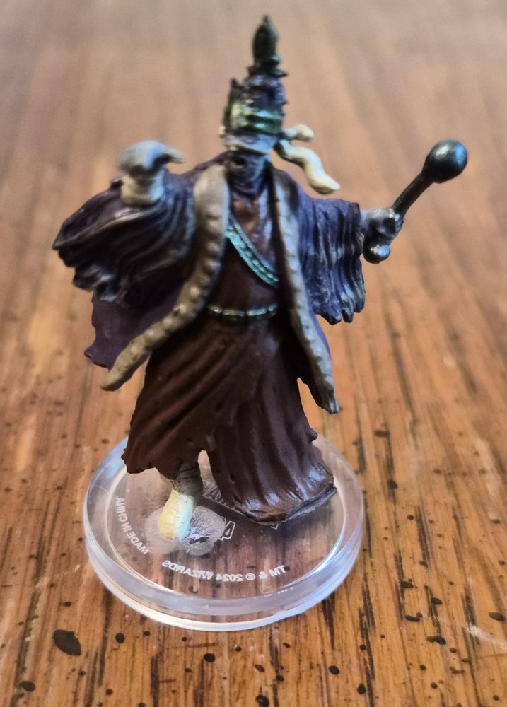 1E ACERERAK #41/50 Dungeons & Dragons D&D Miniatures 50TH ANNIVERSARY SET-image