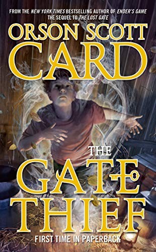 The Gate Thief: 2 (Mither Mages), Card, Orson Scott