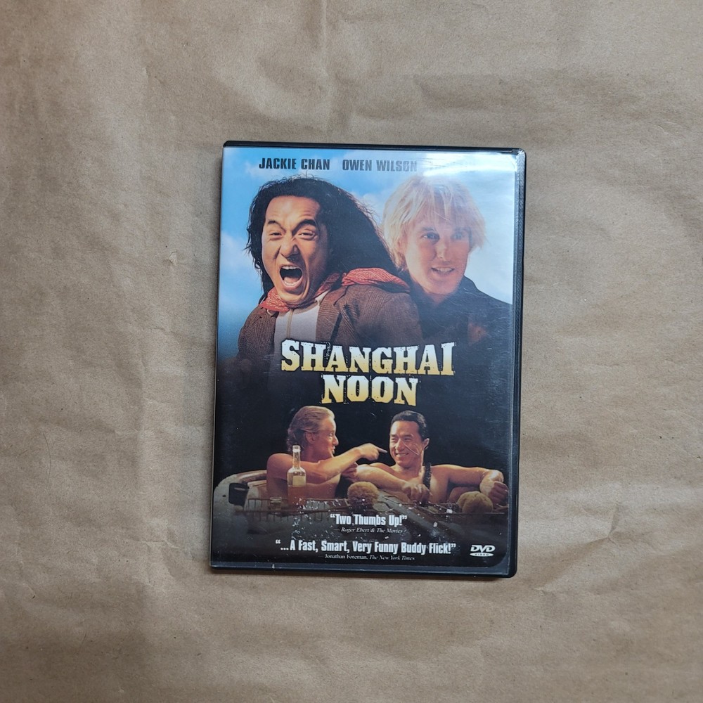 Shanghai Noon (DVD, 2000)