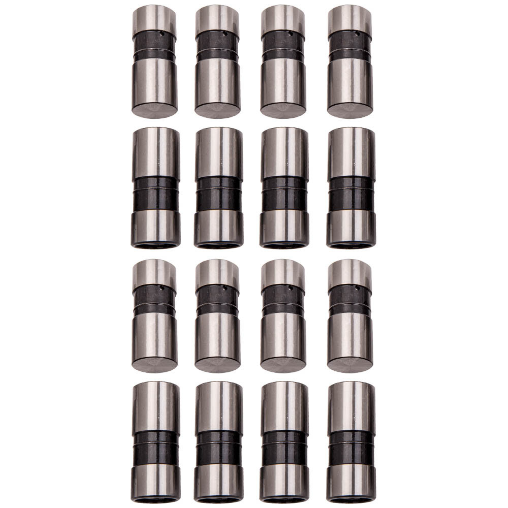 16 Hydraulic Flat Tappet Lifters for Chevrolet Small Block & Big Block 350 402